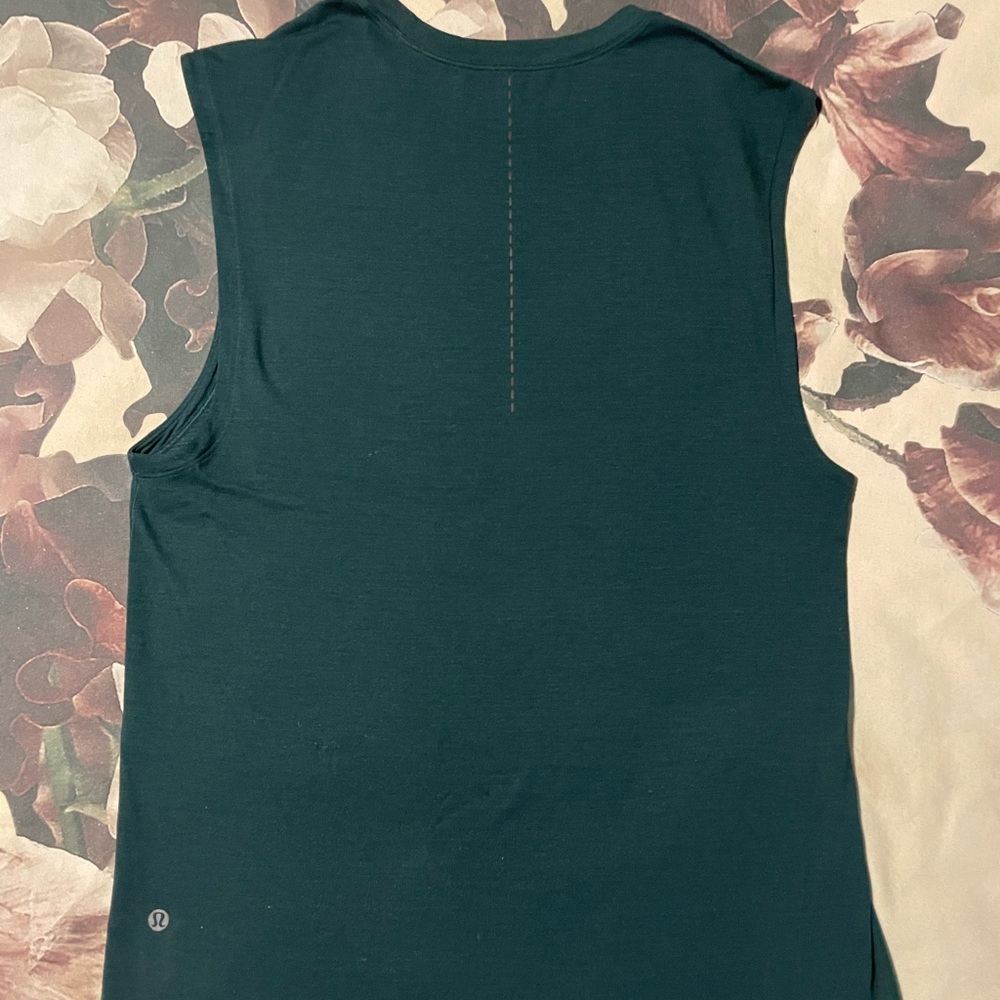 Lululemon Somatic Aero SL Sleeveless Muscle Tank Men's Medium